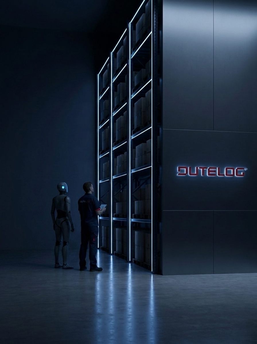 Operação logística Dutelog